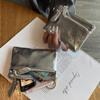 Women's Genuine Leather Mini Zipper Wallet & Coin Purse