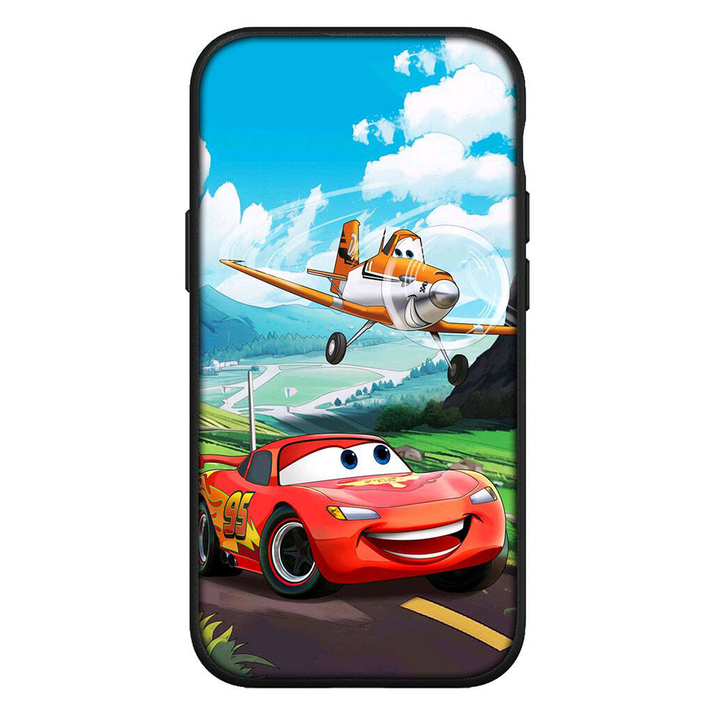 for Samsung Galaxy S25 S24 S23 S22 Ultra FE Plus A17 A37 A57 A56 A55 A06 A16 A15 A36 A35 A05 A25 A54 A34 Phone Case Cars Lightning McQueen Anime Cover
