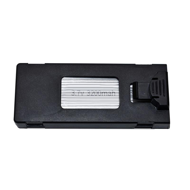 Аккумулятор для квадрокоптера с дистанционным управлением 3.7v 3200mah Для E88 E99 Аксессуары для дронов Для F185 F195 E100 RC Дрон Fpv квадрокоптер Запасные части