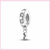 925 Silver Sister Heart Wedding Charm For Original Bracelet Cat Nurse Angel Jewelry Beads Spacer Stopper