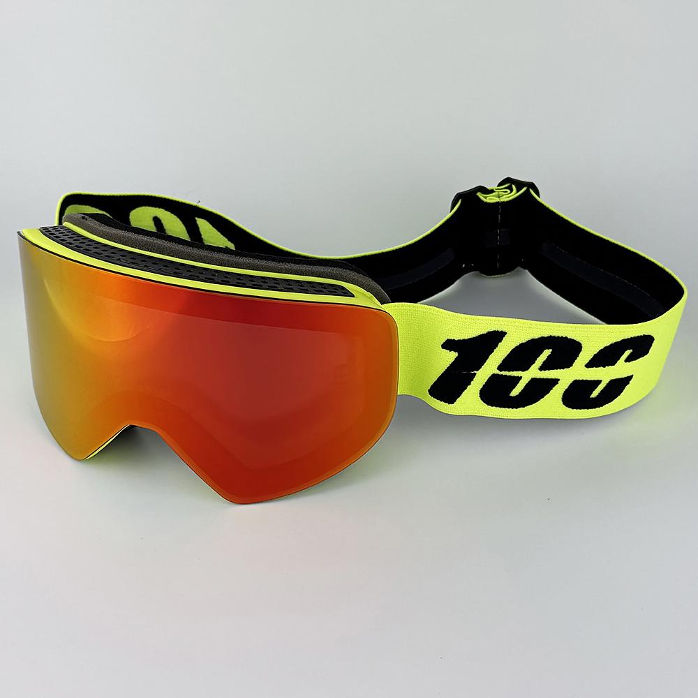 Зимние магнитные лыжные очки с быстрой сменой линз, защитой от запотевания и UV400, очки для сноуборда, профессиональные очки для катания на лыжах с двойной линзой, для мужчин и женщин