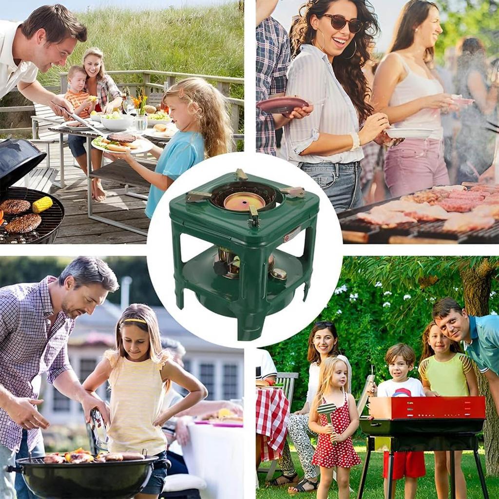 Kerosene Stove, Camping Picnic Stove, Portable Camping Kerosene Stove, Home Kerosene Burner, Outdoor Camping Cookware, For Heating Cooking Boilin