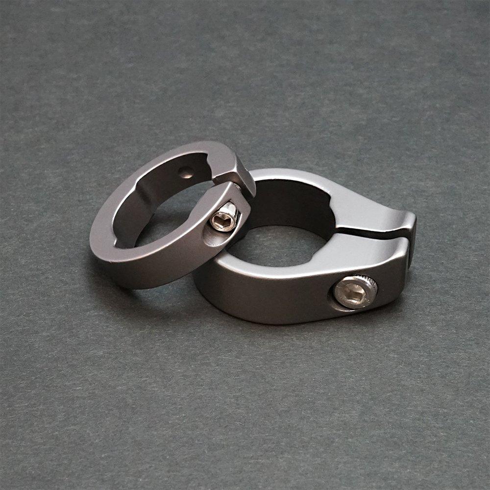 THEODORE CYCLE GRIP Bicycle Italian Genuine Leather Grips, (128 Brown)