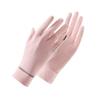 Spring Summer Women Gloves for Sun Protection Anti-slip Touchscreen Outdoor Driving Cycling Ice Silk Breathable Anti-UV Glove