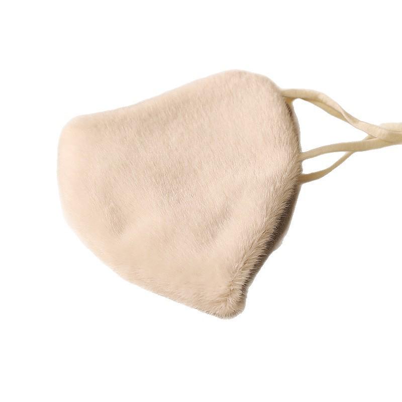 New Arrival: Women's High-Value Style Mask, Windproof & Coldproof for Autumn/Winter Cycling, Warm Wool