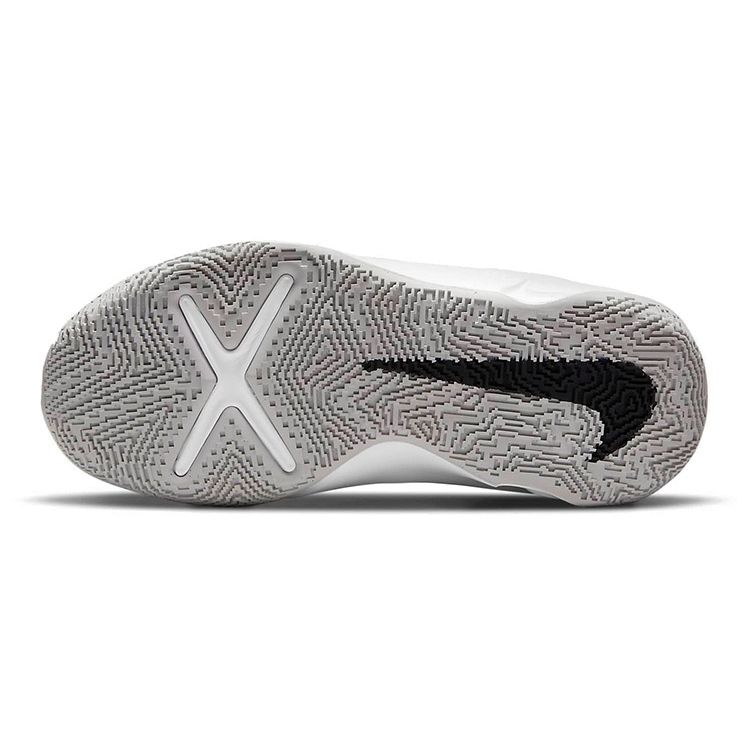 Nike Детские кроссовки Team Hustle D10 FlyEase GS Black White Metallic Gold Photon-Dust DD7303-002