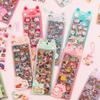 20pcs DIY PVC Sticker Cartoon Patterns Water Bottle Decor Cute Notebook Decoration  Children