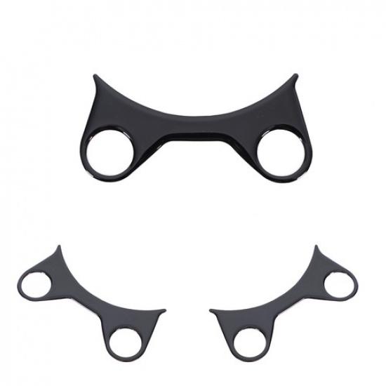 Glossy Black Center Console Panel Trim Sticker For Nissan 370Z Z34 MT 08-20