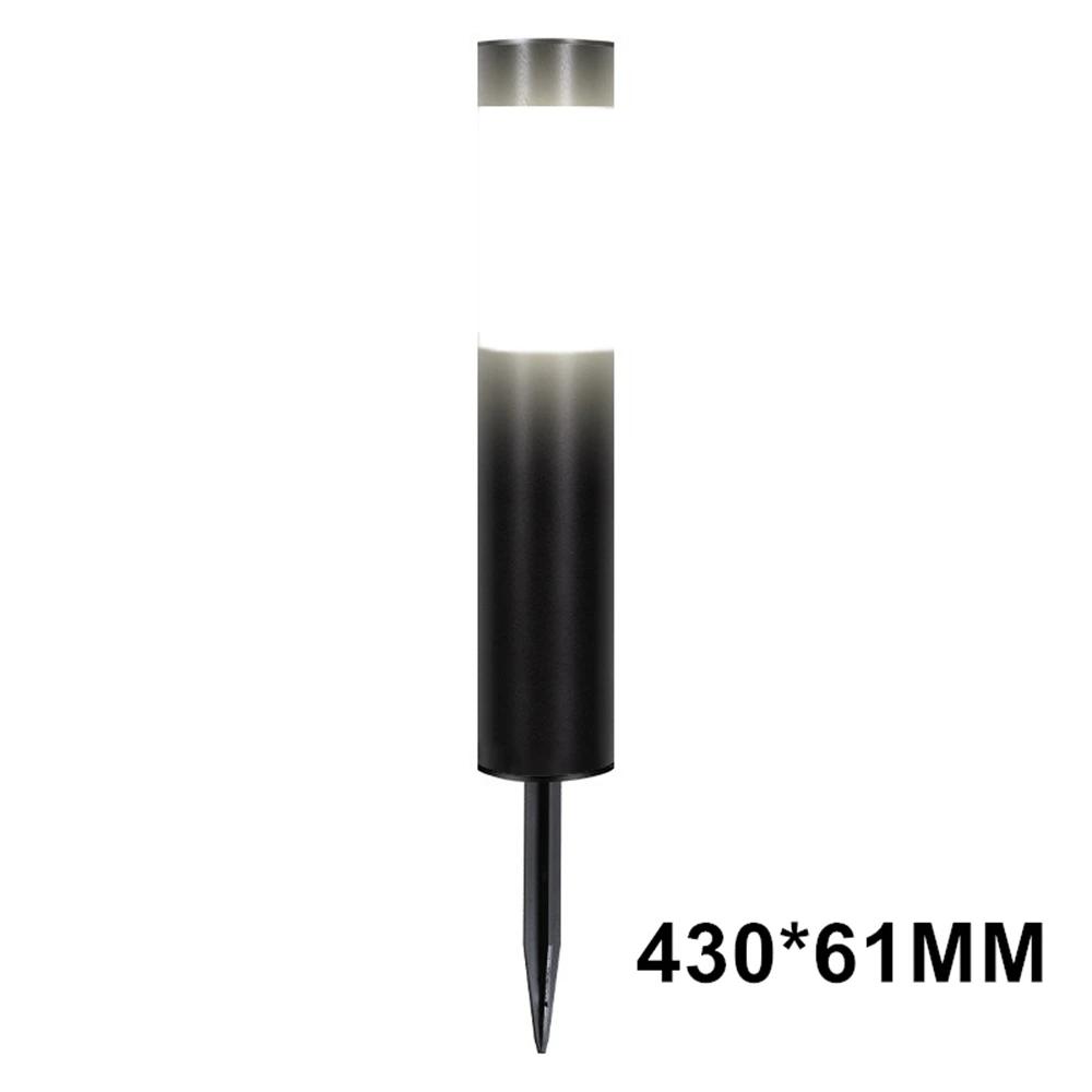1/2/4/10 Pack 600mah Solar Garden Pathway Lights Outdoor LED Lighting Ground Plug Bollard Light for Patio, Gardens,Pathways,Lawn