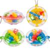 36 Препятствий Лабиринт Шарик Игрушка Мини 3D Головоломка Лабиринт Кубик Брелок Подвесная Игрушка(с цепочкой)