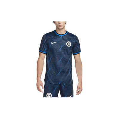 Мужская выездная майка Stadium 2023/24 с логотипом Chelsea FC 2023/24, синяя DX2683-428