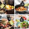 Oil Sprayer for Cooking 2 in 1 Spray  Pour Olive Oil Dispenser 470ml Glass Spray Oil Bottle Kitchen Gadgets