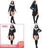 Alluring 2023 Autumn Halloween Costume Set For Game Anime Role Play Polyester Fiber