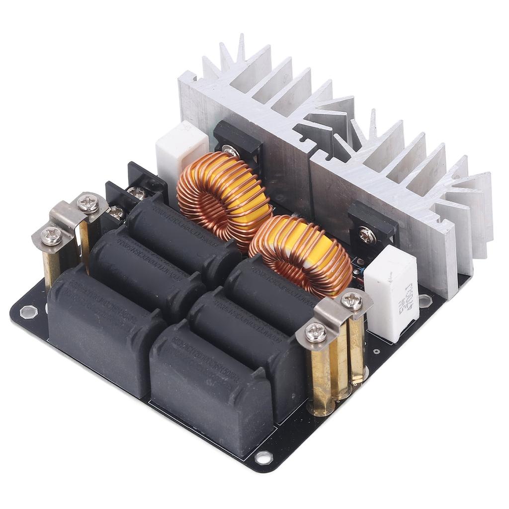 Induction Heating Module 1000W High Frequency Low Voltage ZVS Heater Board with Coil for DIY