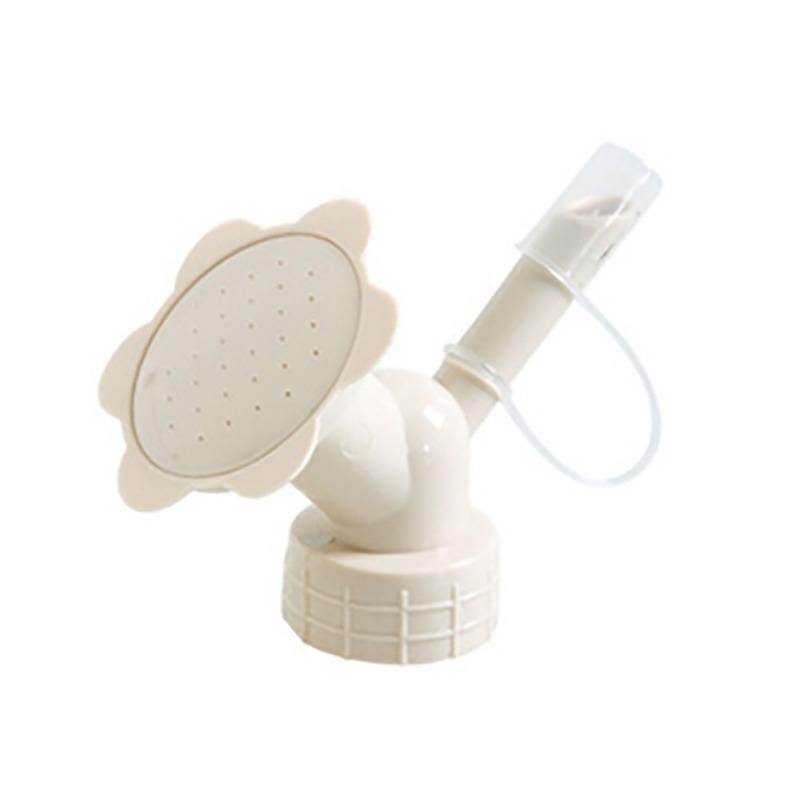 Разбрызгиватель крышки бутылки для садовых цветов, носик для полива бутылок с двойной головкой, лейка для бонсай для комнатных саженцев