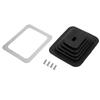 Rubber Shifter Boot Gear Panel Dust Cover 5 5 8in X 6 3 4in Manual Automatic 350