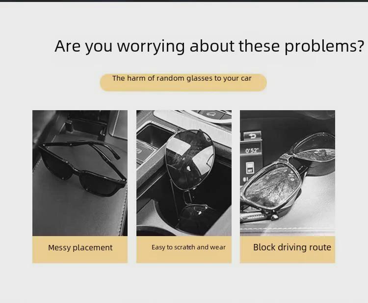 Роскошный футляр для очков с бриллиантовой инкрустацией: Элегантное и портативное хранилище для солнцезащитных очков и очков по рецепту