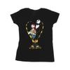 The Nightmare Before Christmas Womens/Ladies Heart Jack Cotton T-Shirt
