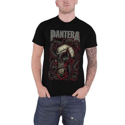 Футболка Pantera Unisex для взрослых Serpent Cotton