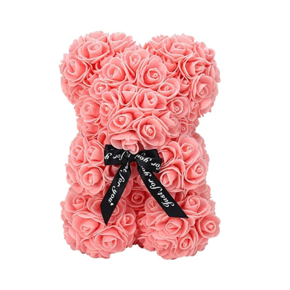 Eternal Rose Valentine's Day Gift Teddy Bear Party Decoration New Rose Bear  Birthday