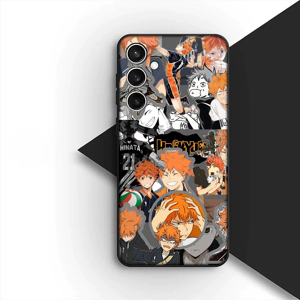 Phone Cover for Motorola Moto G55 G45 G75 G85 G13 Edge 50 30 Fusion 40 NEO Ultra Pro Case Toru Oikawa Haikyuu Hinata Shoyo