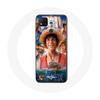 Case for Xiaomi Redmi 9C - MANIACASE - One Piece Luffy - Flexible - White - Unisex