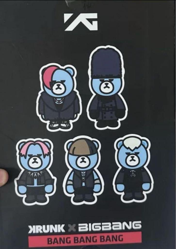 [Б/У] Мягкая игрушка BIGBANG BANG BANG BANG