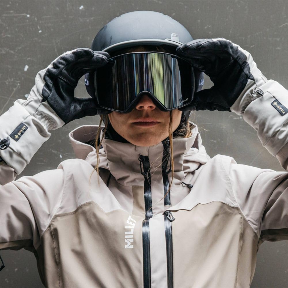 [Millet] Шапка для холодной погоды [Унисекс] Шапка-ушанка Chamonix MIV10299 Черный-Нуар (НОВЫЙ ЛОГОТИП) M