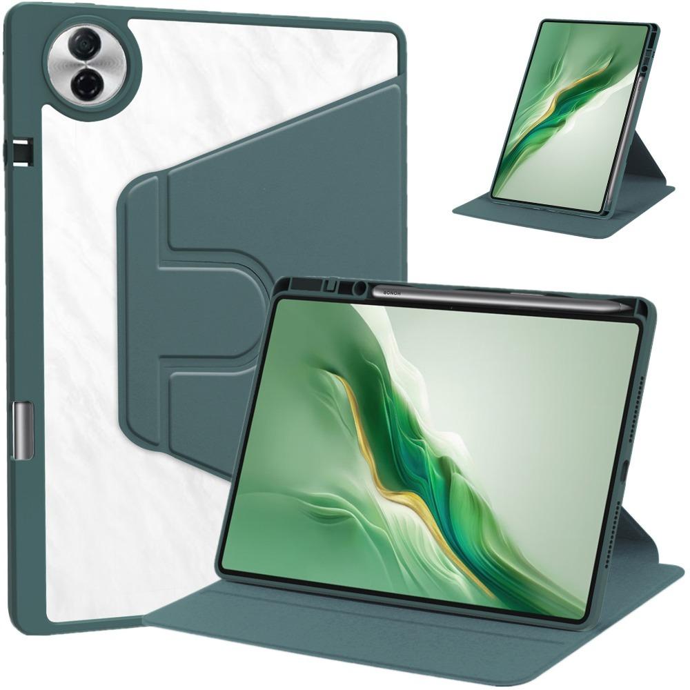 360 Rotation Case for Honor Pad 10 12.1 2025 Honor Pad 9 X9A X8A X9 X8 Pro 11.5 Magic Pad 12.3 Inch Clear Acrylic Stand Cover
