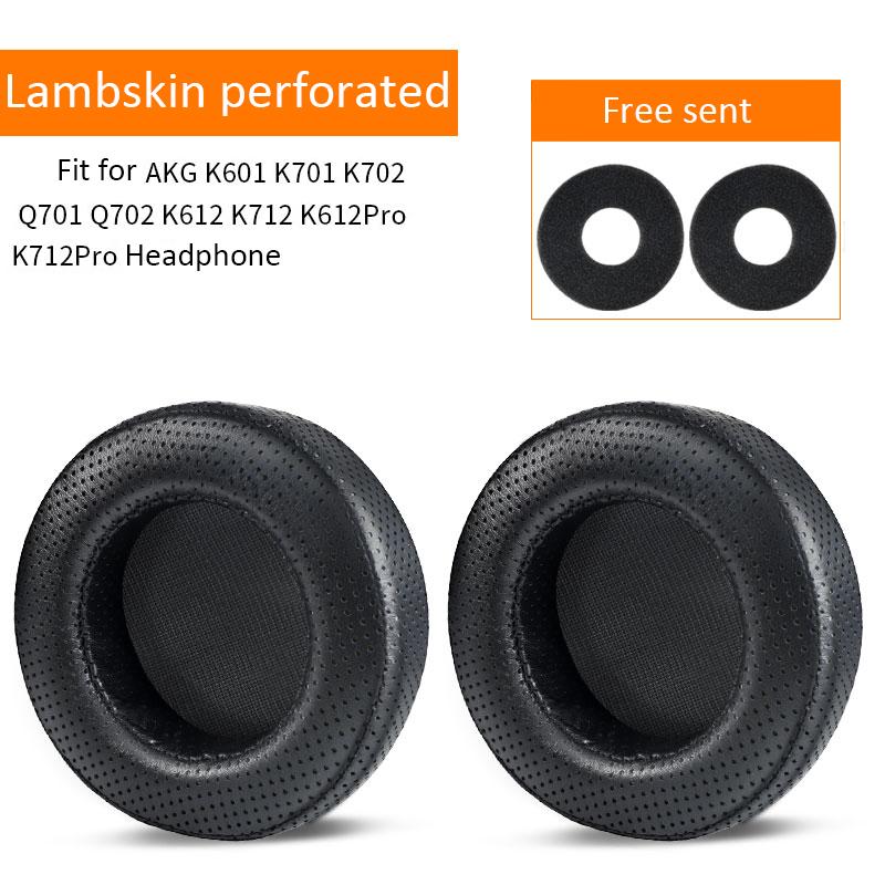 Cushion Ear Pads Earmuff earpads Cup Pillow Cover for AKG K701 K702 Q701 Q702 K601 k612 k712 pro Headphone Replacement
