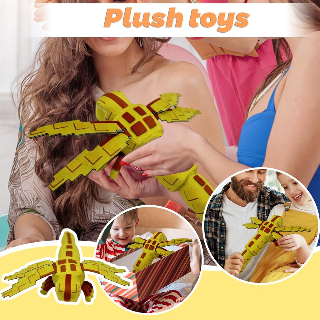 Плюшевые игрушки милые и подходят для подарков. Они сделаны из безопасных материалов как для мальчиков, так и для девочек