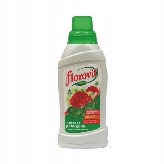 Fertilizer For Roses And Other Flowering Plants 1L Florovit 1 Pc