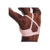 Under Armour Continuum Mid Sports Bra Medium Support Women Underwear Pink 1372559-676