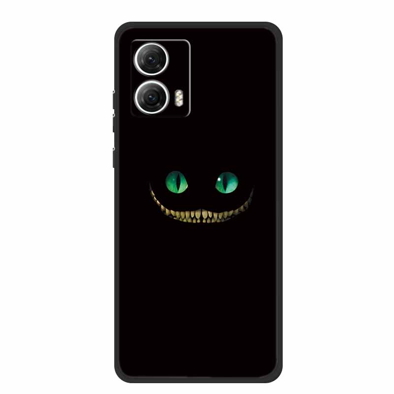 Для Moto G53 5G Чехол Животные Мягкий Силикон ТПУ Чехлы для Телефона Задняя Крышка Для Motorola MotoG53 Волк Ударопрочный Защитник Крутой Capa