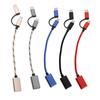Кабель Micro USB, Универсальный кабель данных Type C Micro USB, Высокоскоростной синхронизирующий зарядный кабель для Android для S7 Edge