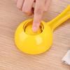 Half Sphere Shape Rice Spoon Mold Food Grade Plastic Rice Balls Maker Lunch Preparation Tool for Cooking Enthusiasts