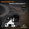 HQPASFY Rear Left Power Door Lock Actuator Motor Latch For BMW 128i 325i 328i