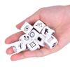 9Pcs Story Dice Puzzle Board Game Telling Story Children Funny English Game