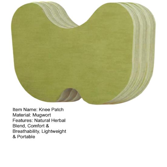 72 шт. пластыри на колено, натуральные травяные наклейка для облегчения боли в колене, согревающий пластырь с экстрактом полыни для плеча
