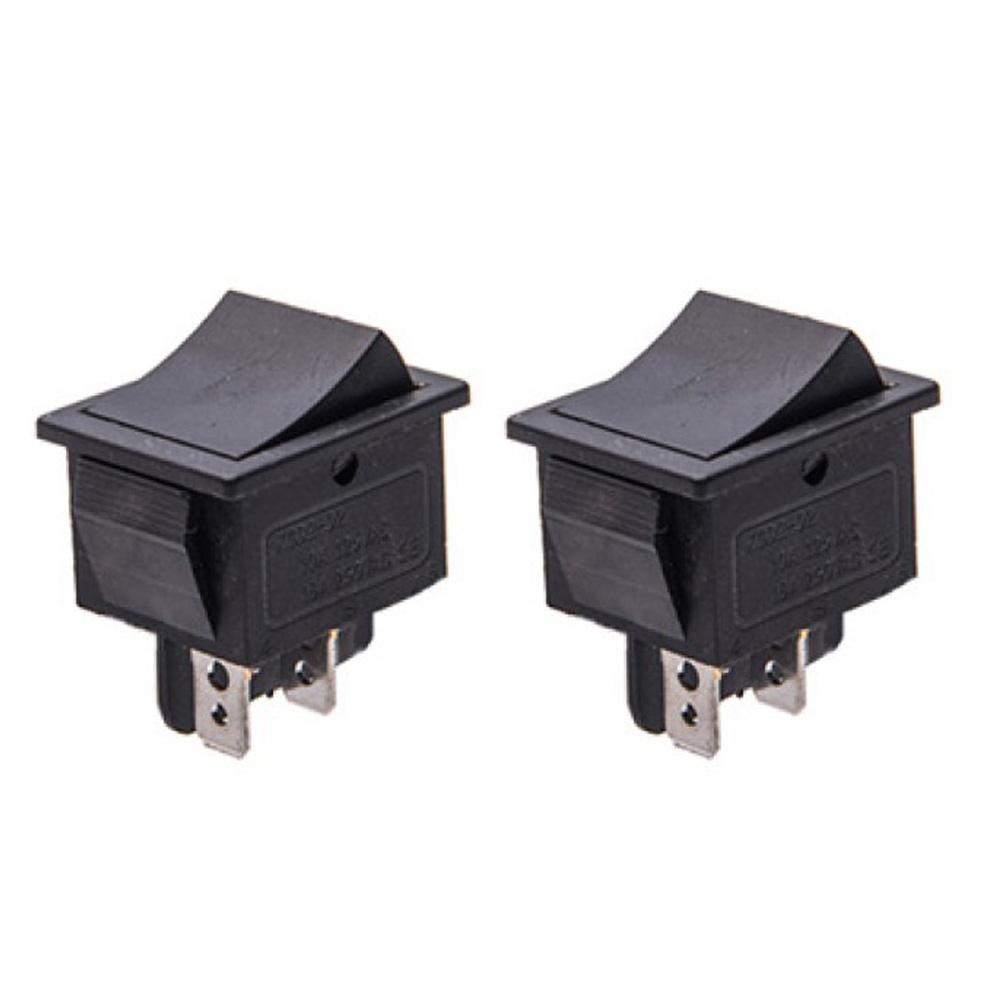 Electric Vehicle Switch Throttle Switch Plug-in Terminals For Hassle-free Replacement Compatible For 6-24V Vehicles