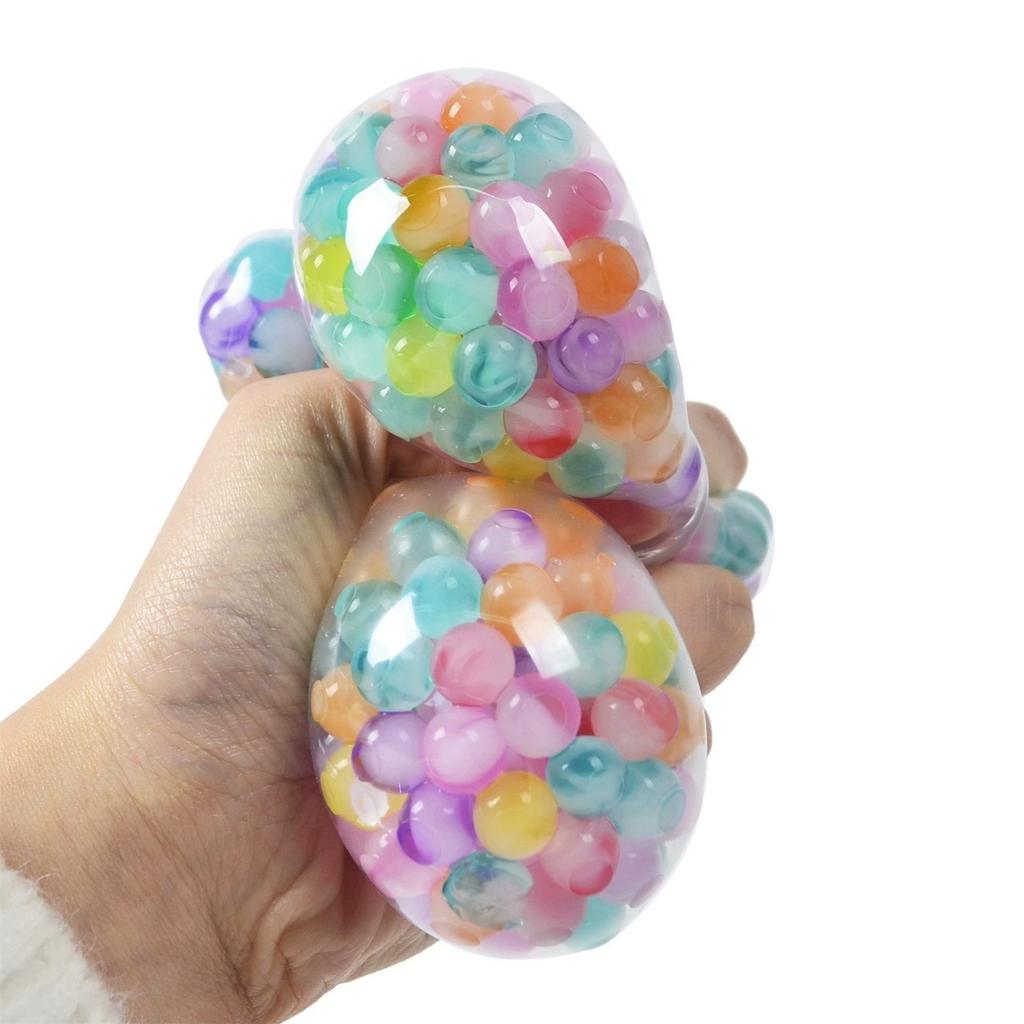 6 см детский экзотический шарик для уменьшения давления Pinch The Bead Vent Ball игрушка для декомпрессии TPR Pinch Le Grape Ball игрушки для взрослых 1 мл
