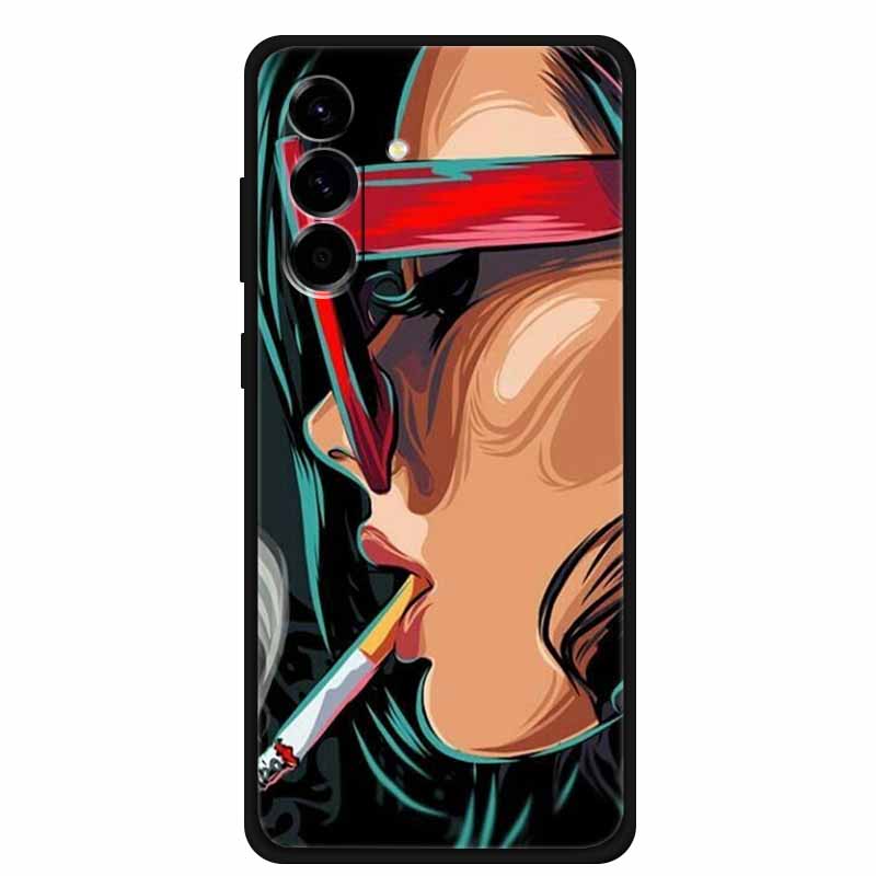 Для Samsung Galaxy S26 Чехол Мягкий Силикон ТПУ Задняя Крышка Funda для Samsung S26 S 26 Чехлы для Телефона Модный Coque Оболочка GalaxyS26 5G