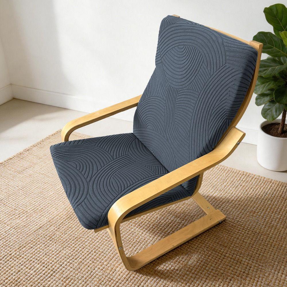 Elastic Armchair Cover Soft Recliner Cover New Chair Slipcover Living Room Chair