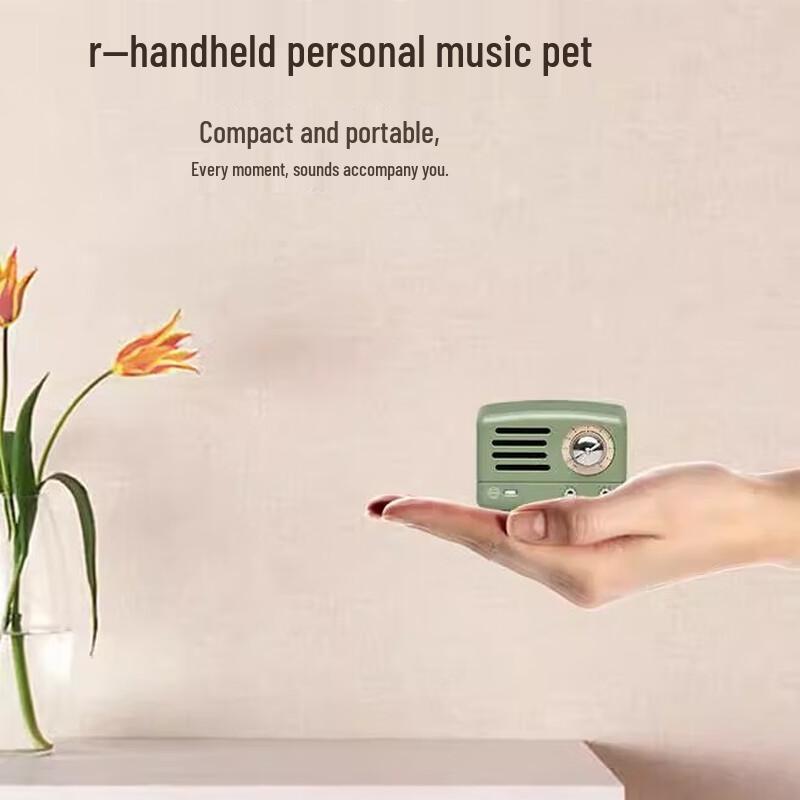 Mao Wang Little Prince OTR Portable Bluetooth Speaker with Radio