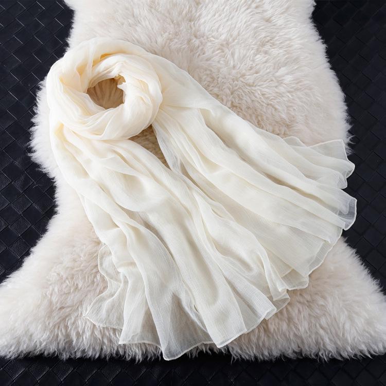 Шелковый шарф с имитацией крокодиловой кожи: Пляжная шаль и солнцезащитное полотенце в корейском стиле для женщин