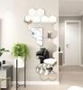 Set Of 10 Acrylic Mirrors Hexagon Mirror 265