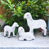 Interesting Garden Animal Sculptures, Rabbit/sheep/duck Sculptures, Garden Lawn Animal Decoration Sculptures