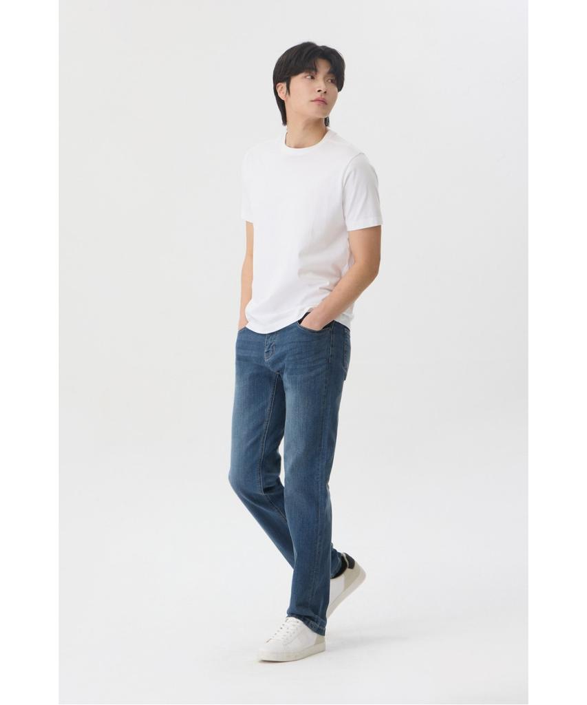 BRENTWOOD [2Pack] Solid Round Neck T-Shirt White Bitax26100Whx