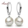 Женские серьги с искусственным жемчугом