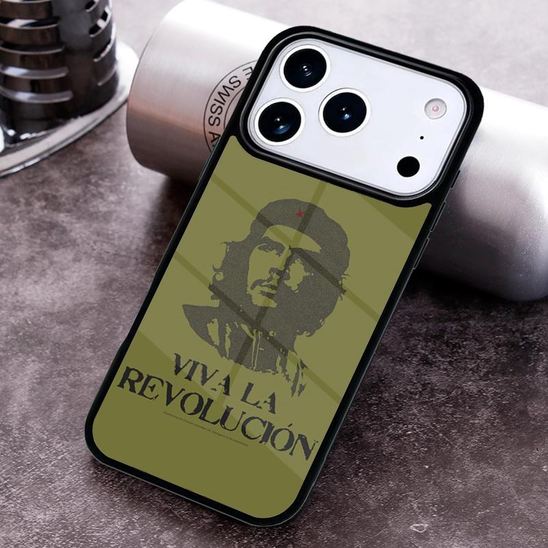 Че Гевара Чехол для телефона для iPhone 17 16 15 14 13 12 11 Pro Max Plus 17Air Мягкий силиконовый чехол